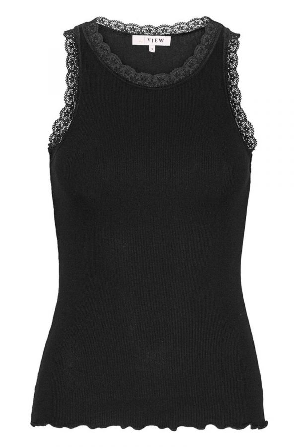 â¤ï¸ A-View - Top - Florine Tank Top - Black